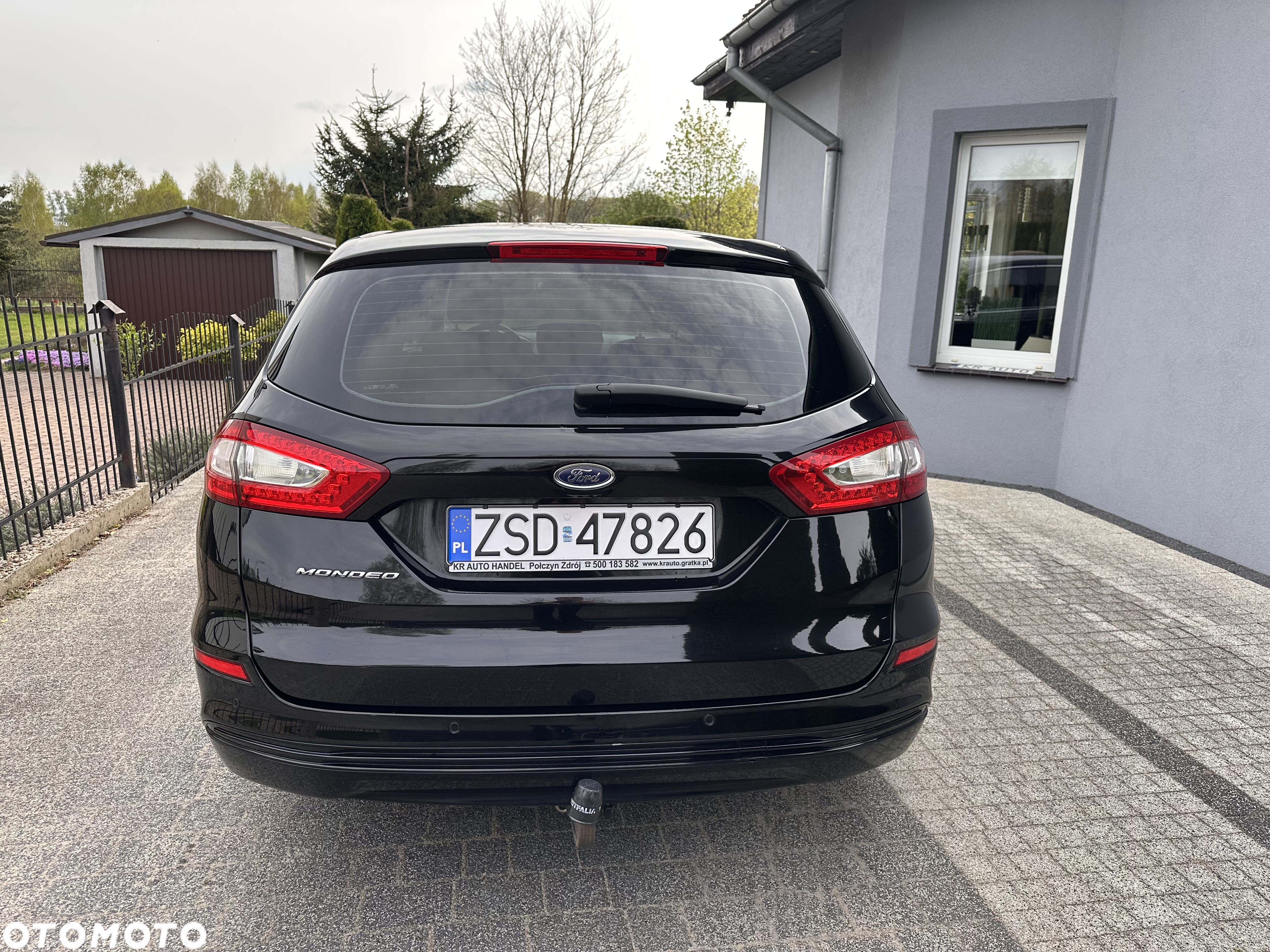 Ford Mondeo 2.0 TDCi Titanium PowerShift - 24
