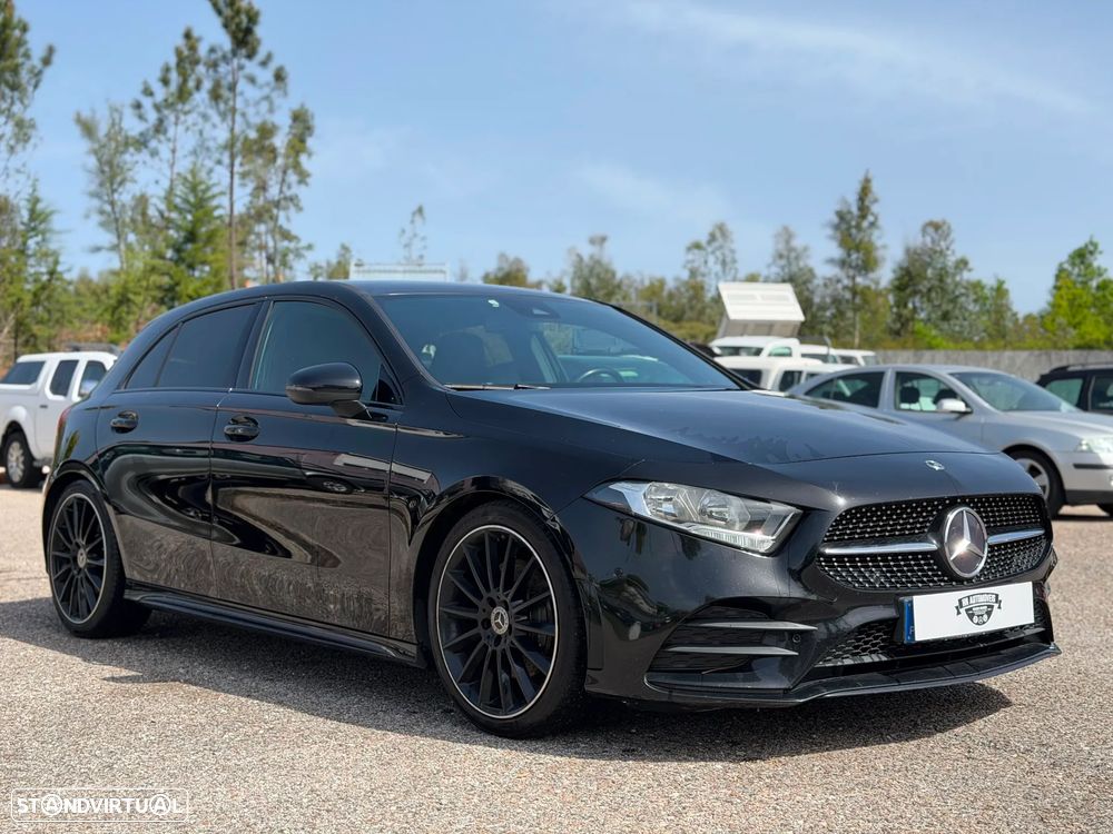 Mercedes-Benz A 220 d 8G-DCT AMG Line - 1
