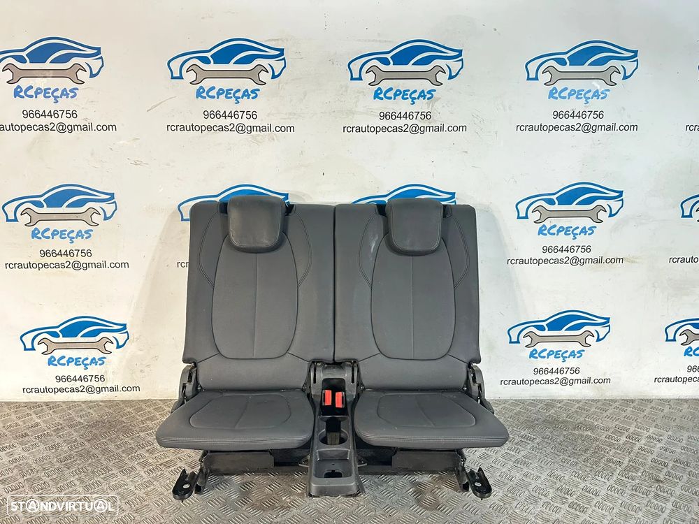 Conjunto Bancos 7 Lugares Pele Originais BMW Serie 2 Gran Tourer 218D F46 2012 - 2021 - 7