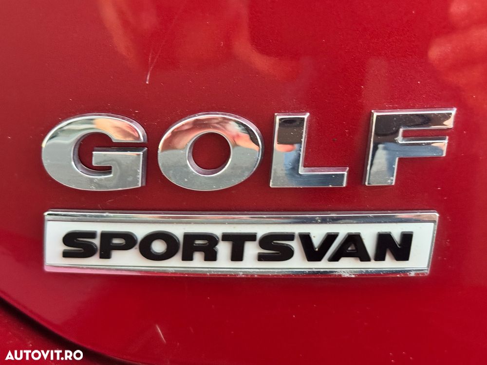 Volkswagen Golf Sportsvan 1.4 TSI (BlueMotion Technology) DSG Highline - 12