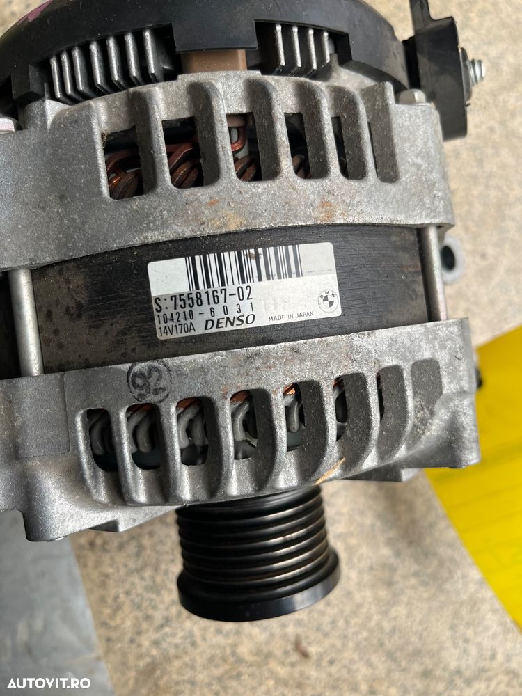 Alternator 7558167 BMW Z4 E89 3.5i 2013 - 7