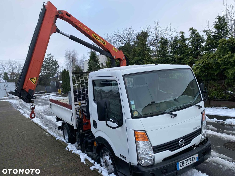 Nissan Cabstar _ HDS Palfinger PK 3400 + WYWROTKA _ - 2