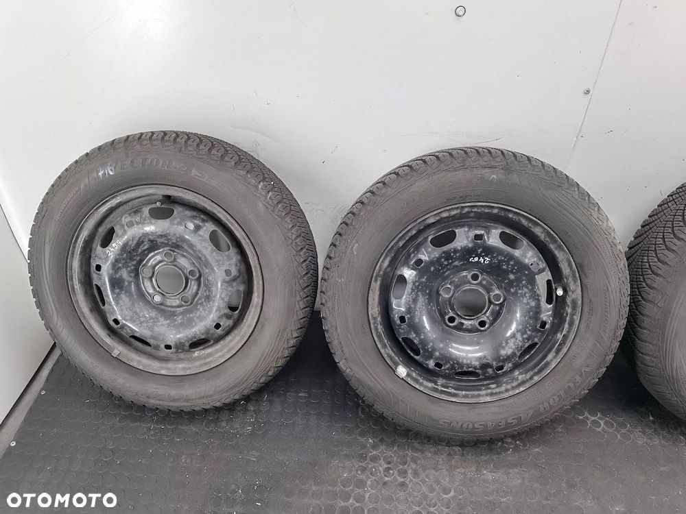 FELGI STALOWE KOMPLET 14 Z OPONAMI VW POLO IV FL 6Q0601027R - 8