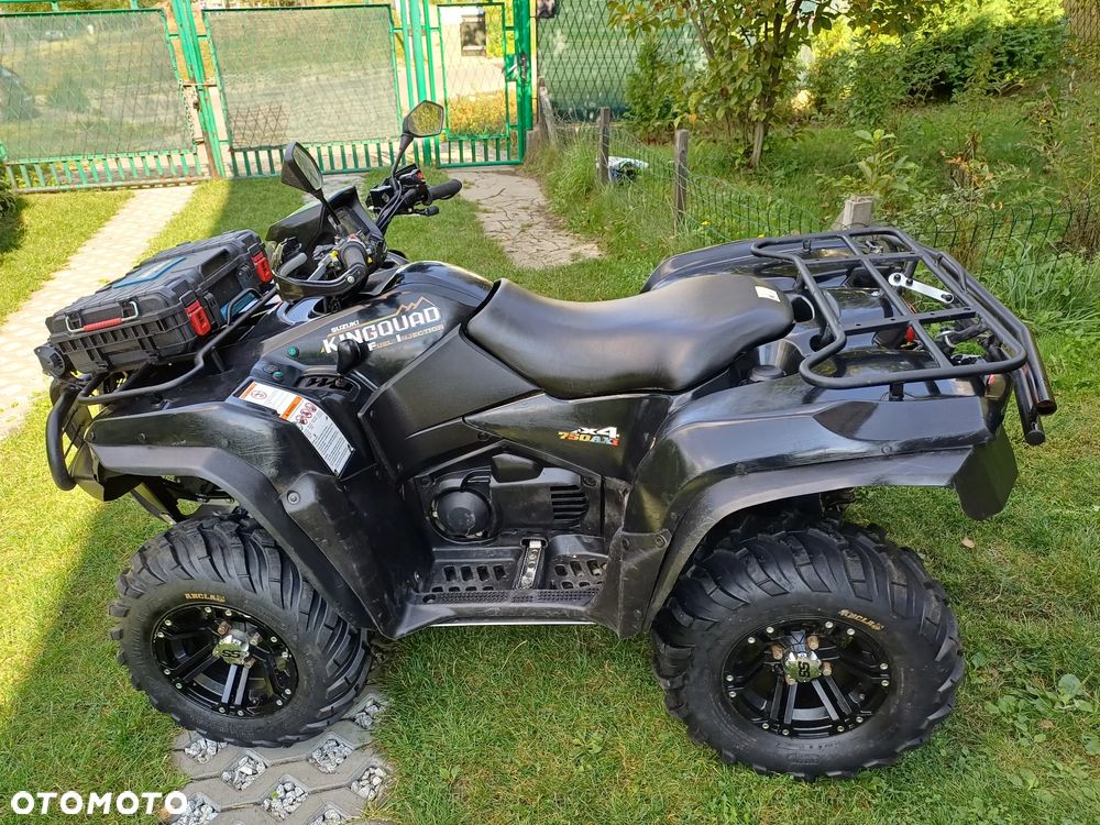 Suzuki Kingquad - 14