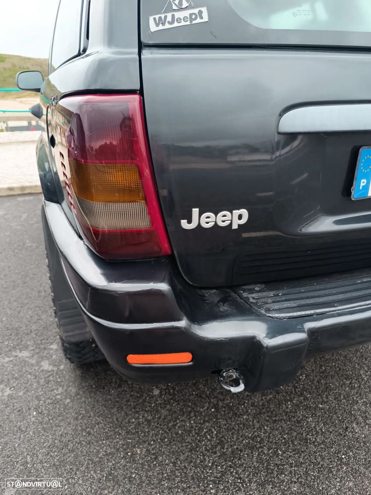 Jeep Grand Cherokee 3.1 TD Laredo - 10