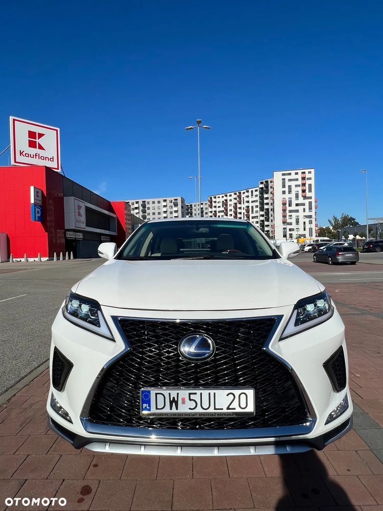 Lexus RX 450h (hybrid) Luxury Line - 2