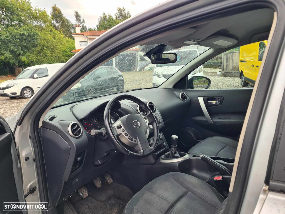 Nissan Qashqai 1.5 dCi Acenta 129g - 5