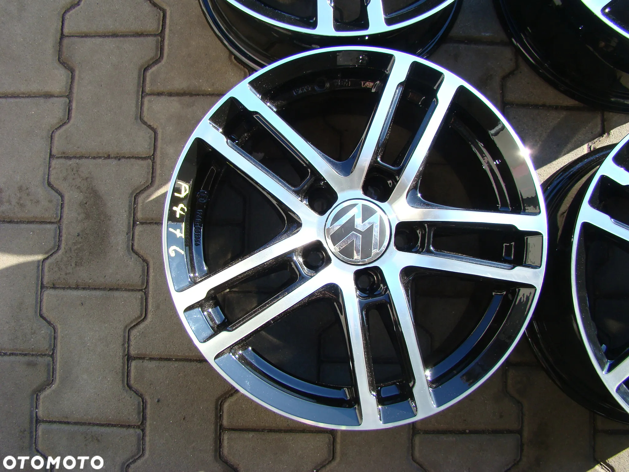 a476 5x112 VW Tiguan Scirocco T-Roc Beetle Passat 7jx16 et32 niemontowane - 2