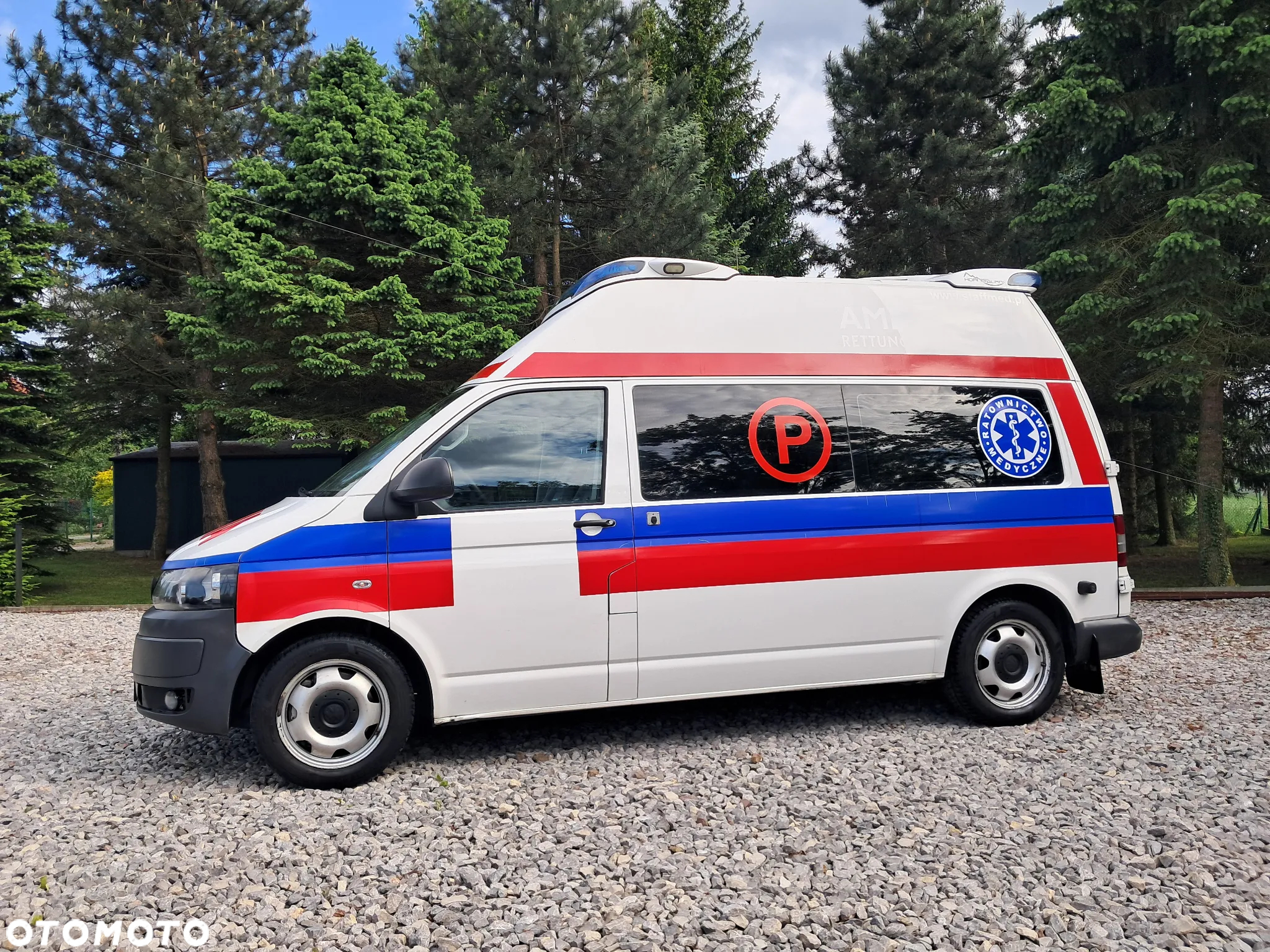 Volkswagen Transporter T5 Karetka Ambulans 4X4 - 20