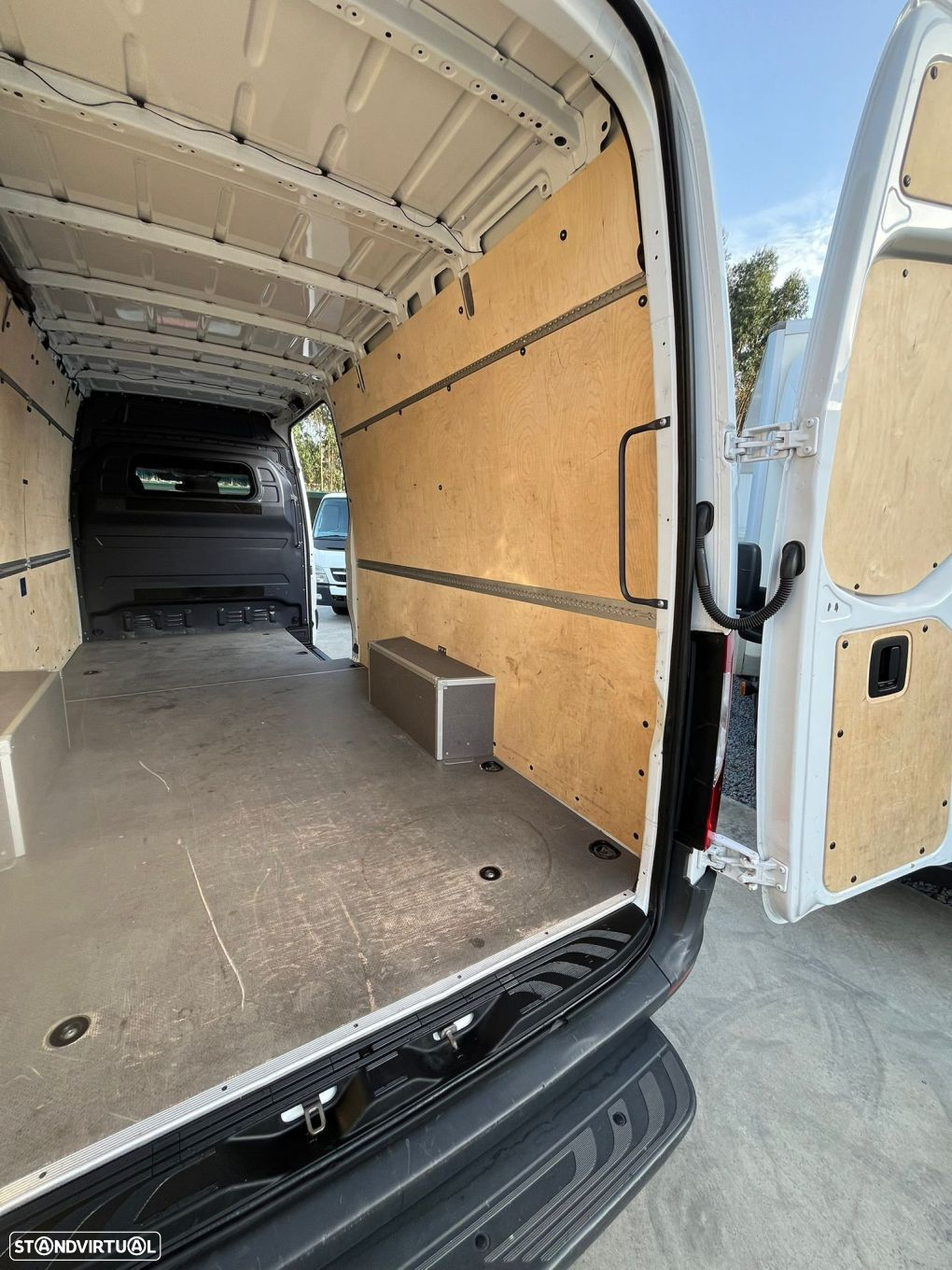 Mercedes-Benz Sprinter 317cdi  Longa 80.000 km - 10