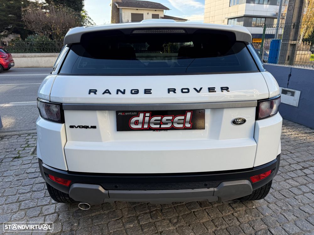 Land Rover Range Rover Evoque TD4 Pure Technik - 8