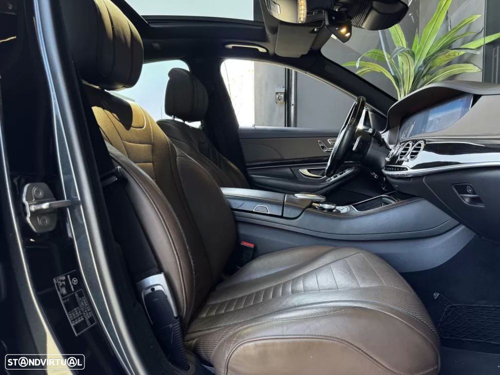 Mercedes-Benz S 400 d 4-Matic - 29