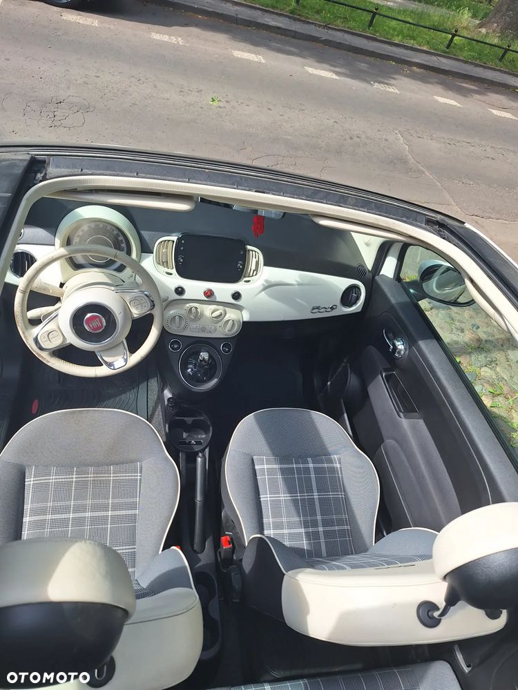 Fiat 500 1.2 Lounge Dualogic - 22