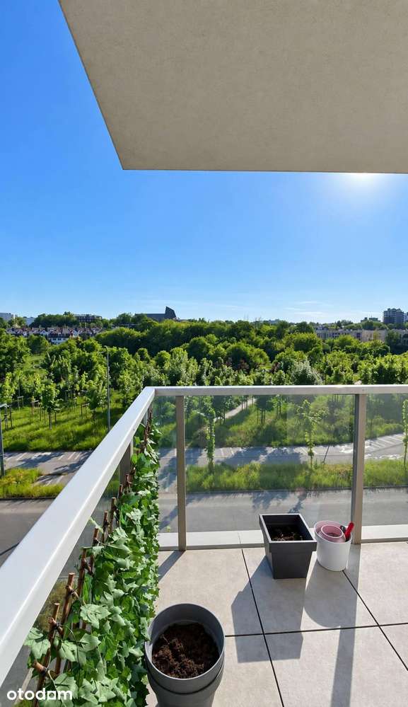 NOWOCZESNE 3 pok mieszkanie 65 m² + taras, Mokotów przy ul. Bergamotki