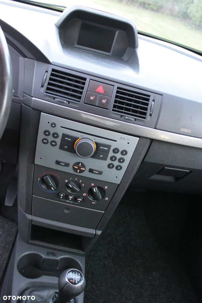 Opel Meriva - 13