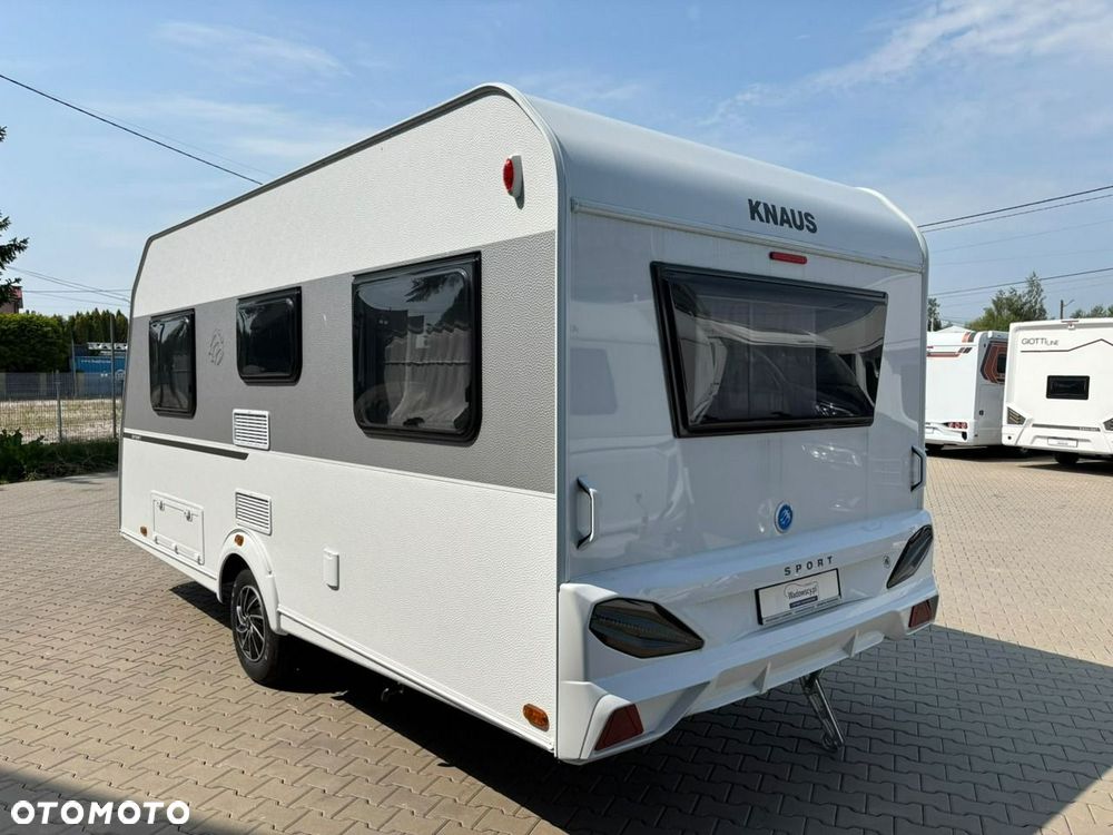KNAUS Sport 450 FU - z łóżkiem francuskim! DMC 1400 KG - 5