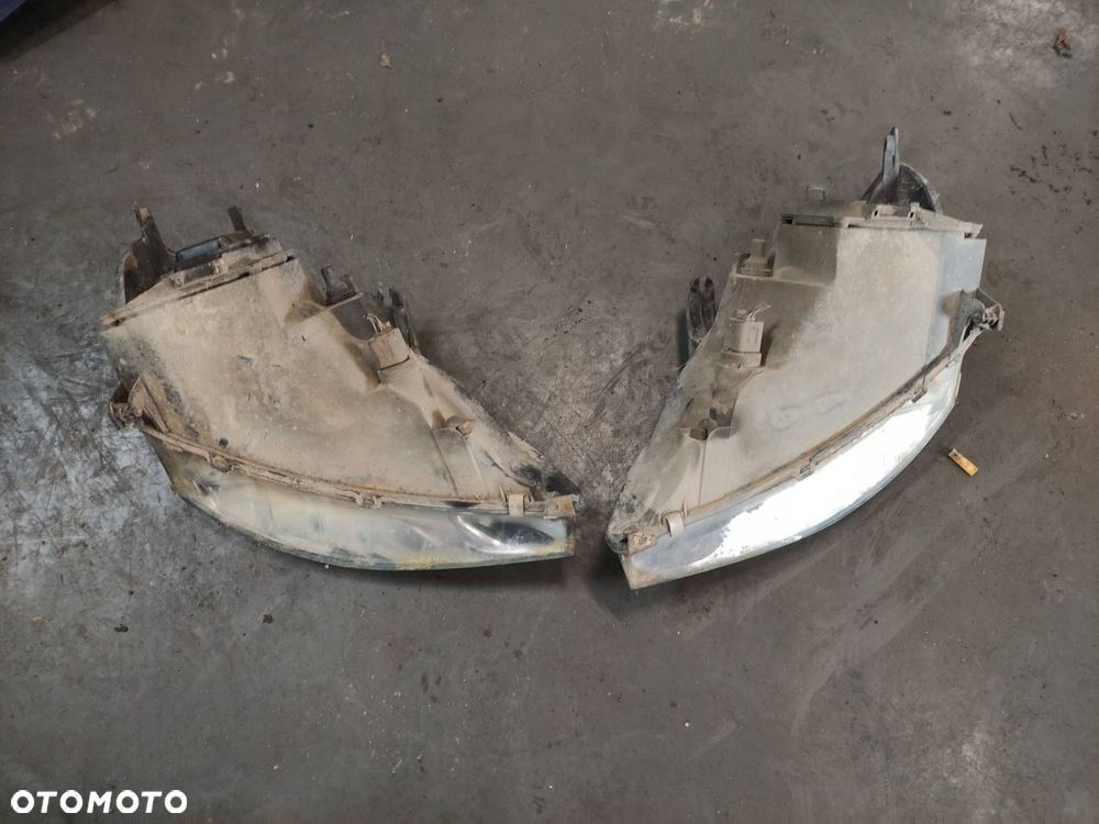 MASKA + LAMPY + PAS PRZEDNI FORD FOCUS MK1 H8 - 6