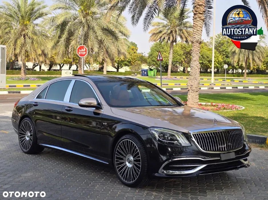 Mercedes-Benz Klasa S 450 4Matic 9G-TRONIC - 2