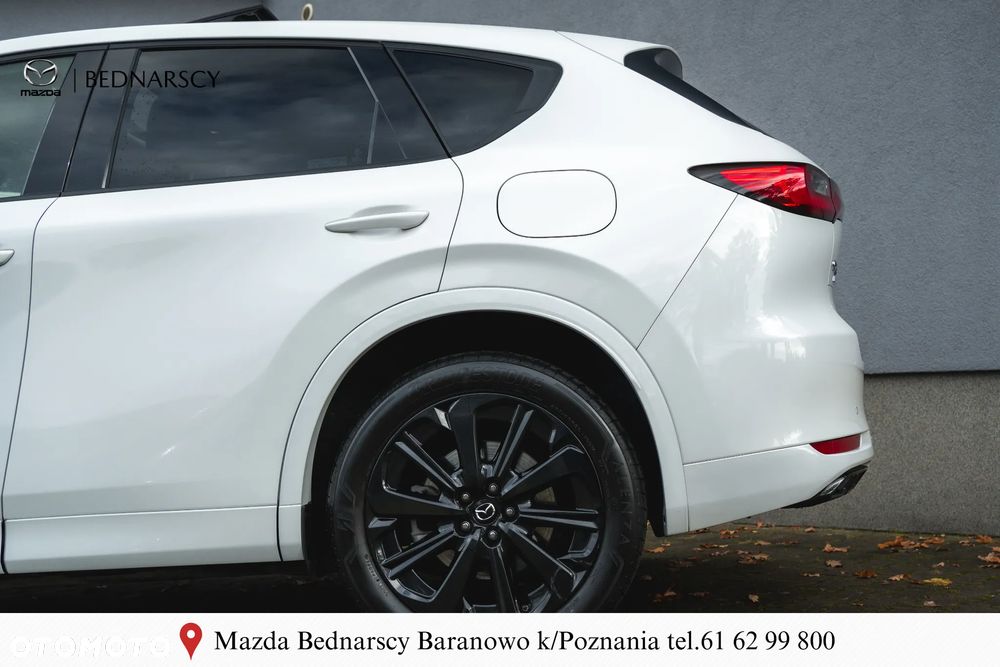 Mazda CX-60 e-SKYACTIV-D 254 M HYBRID AWD HOMURA PLUS - 8