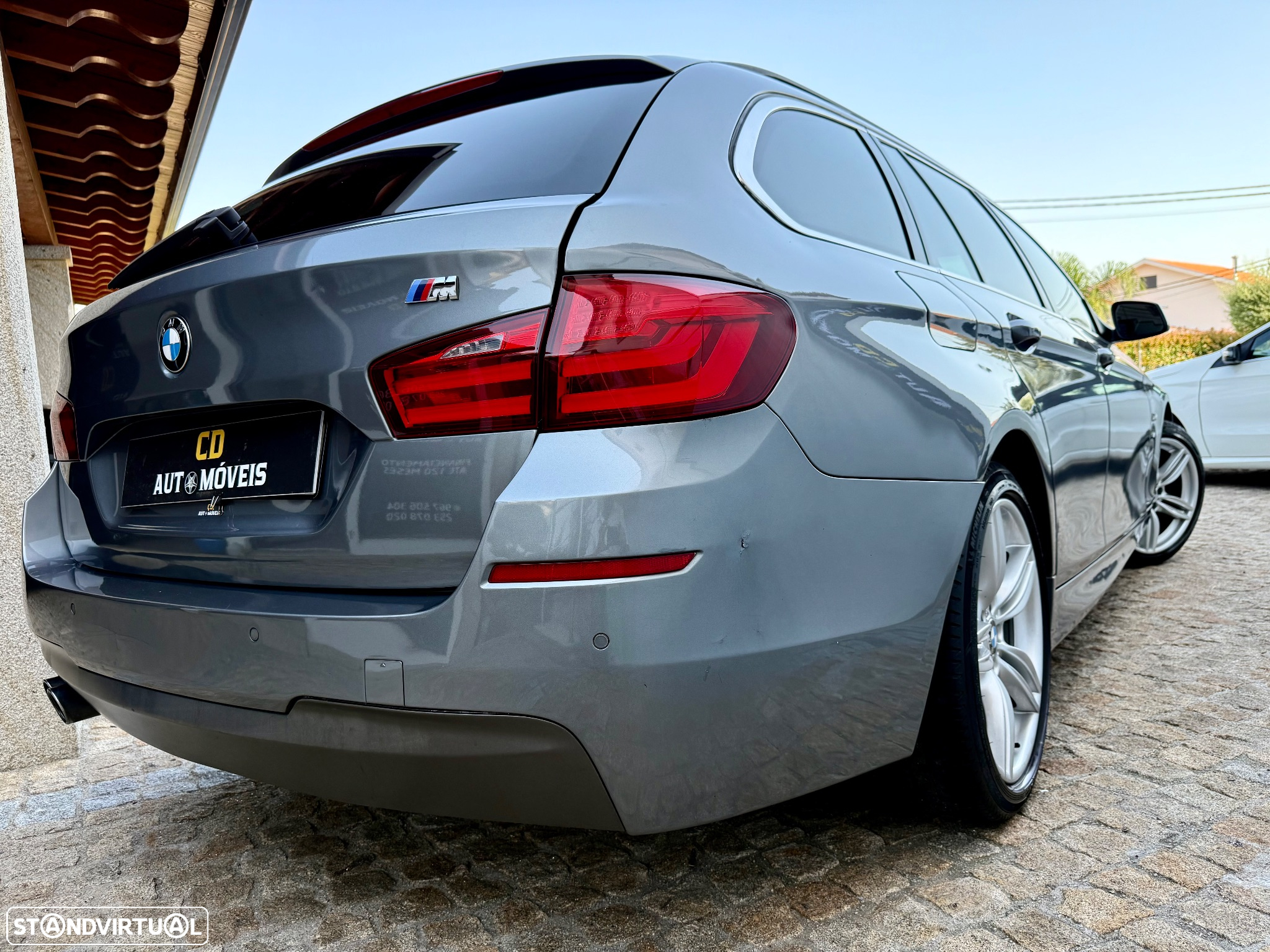 BMW 520 d Pack M Auto - 14