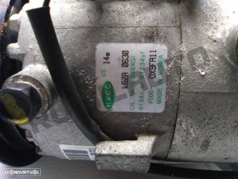 Compressor De Ar Condicionado  Kia Sportage Iii [2010_2015] 1.7 - 2