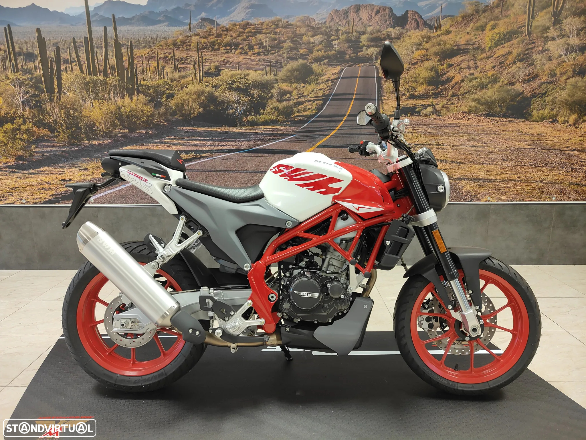 SWM Varez 125 Euro4 - CAMPANHA 500€ VERÃO - 7