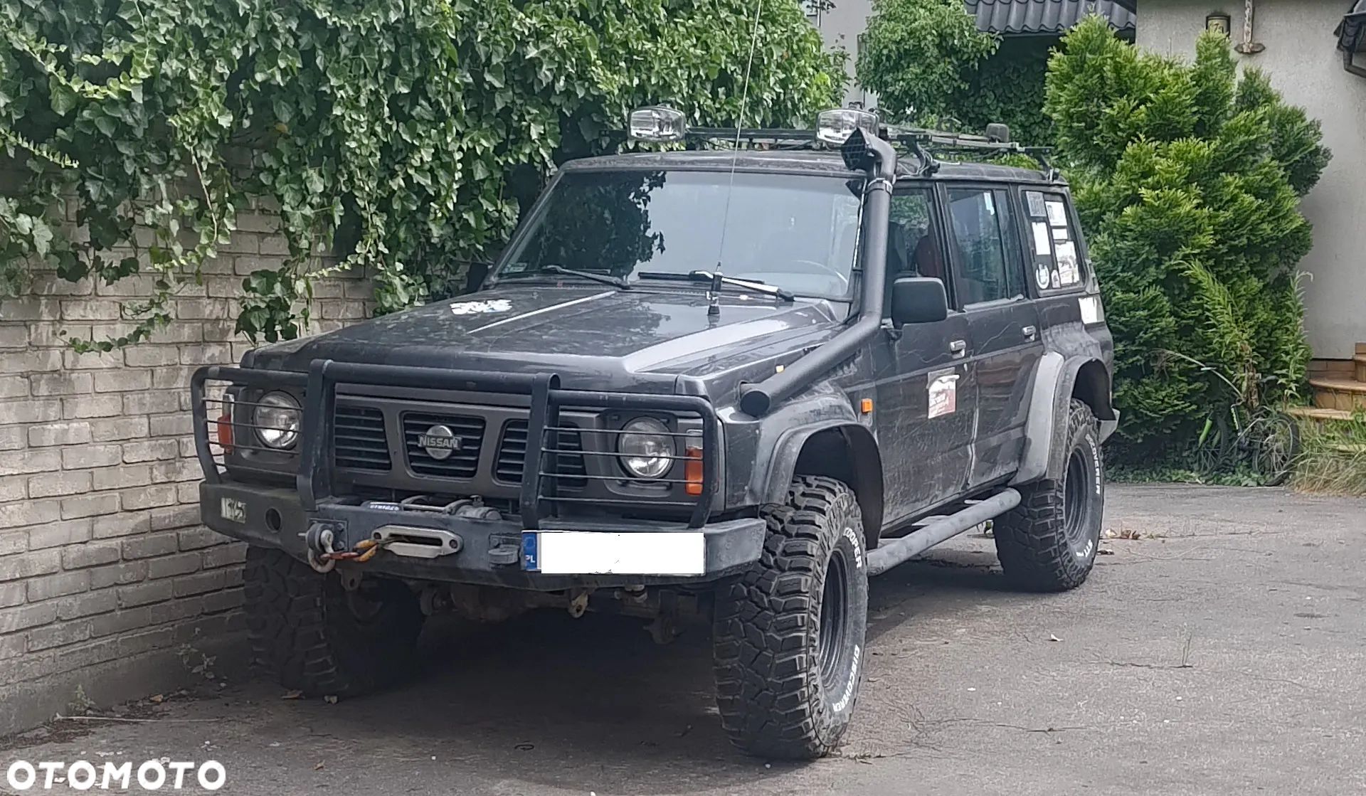 Nissan Patrol GR 2.8 TD SG