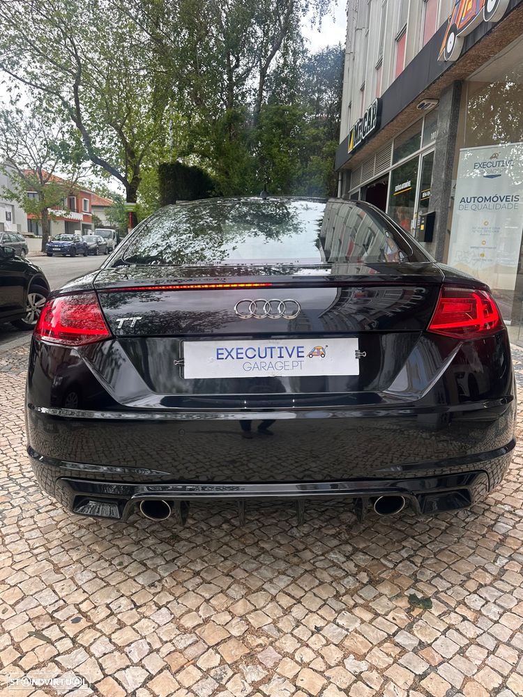 Audi TT Coupé 2.0 TDI quattro S-line - 4