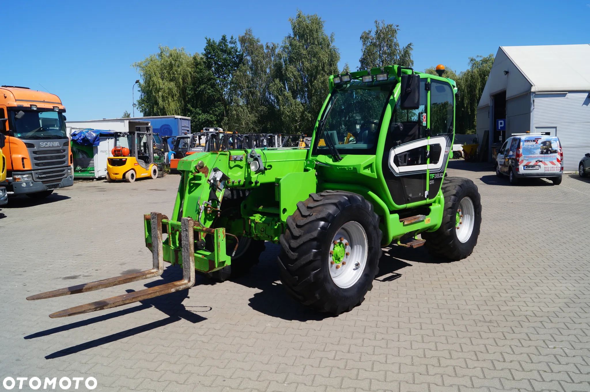 Merlo TF38.10 - 1