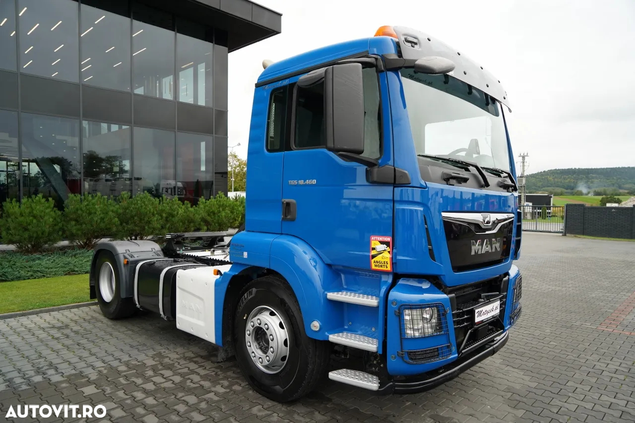 MAN TGS 18.460 / CABINĂ JOSĂ / SISTEM HIDRAULIC / RETARDER / - 4