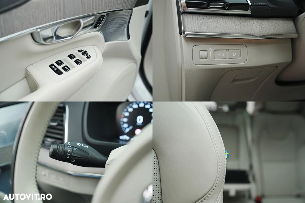 Volvo XC 90 T8 AWD Recharge Geartronic Inscription Expression - 32