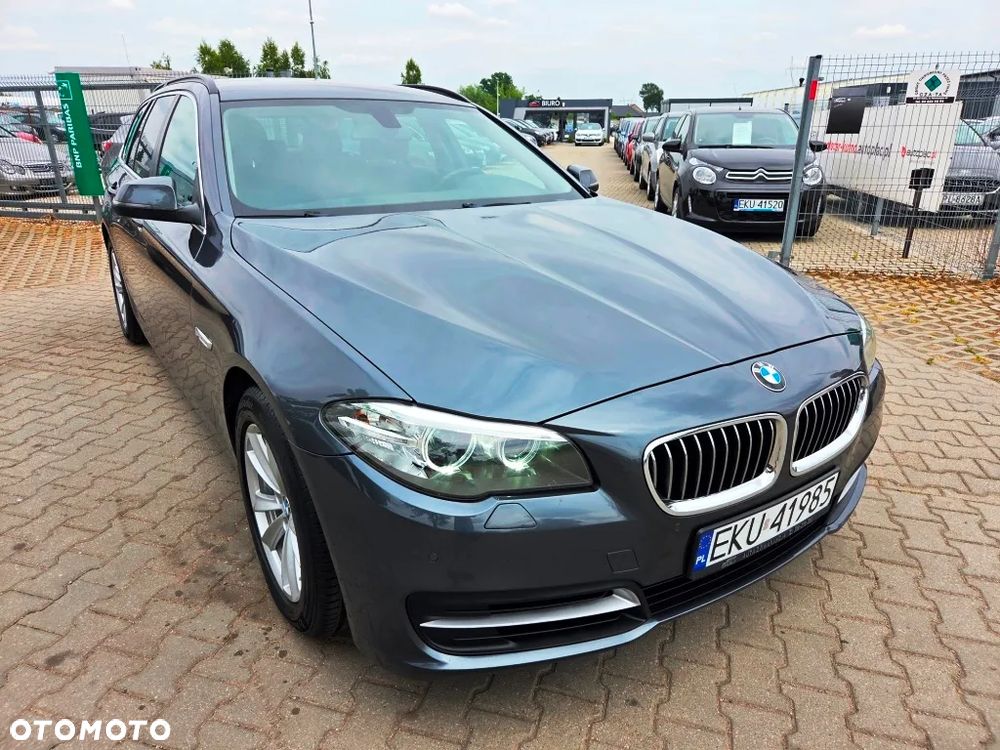 BMW Seria 5 518d Business Edition - 25