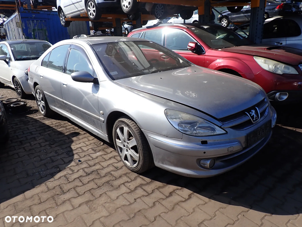 CZĘŚCI - Peugeot 607 2,7HDI 204KM DT17TED4 AUTOMAT AT SEDAN LIFT 2004r. LAKIER EXAC INDEX - 9318