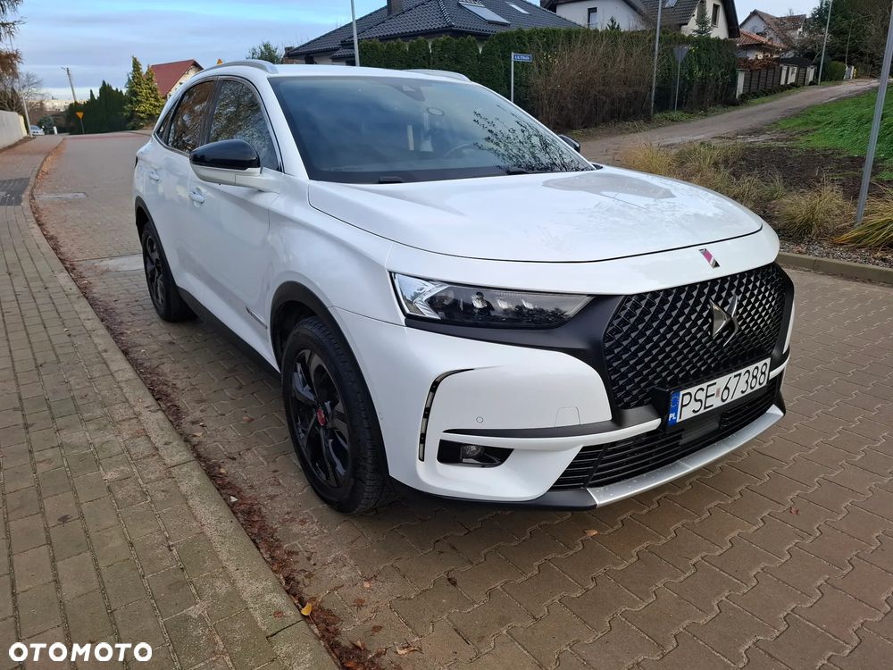 DS Automobiles DS 7 Crossback 2.0 BlueHDi Performance Line + - 2