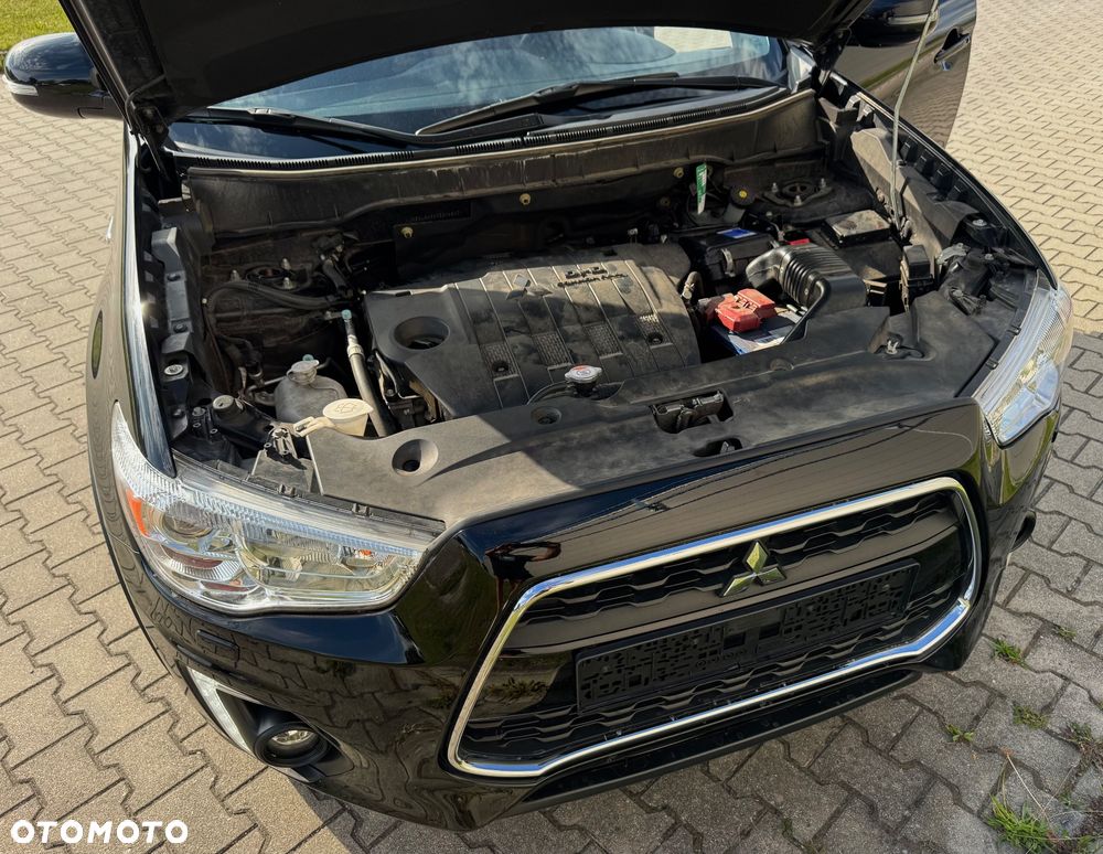 Mitsubishi ASX 2.2 DI-D 4WD Automatik Comfort Edition - 22