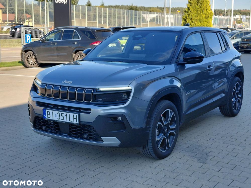 Jeep Avenger 1.2 T3 mHEV Summit eDCT6 - 8