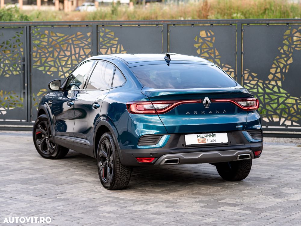 RENAULT Arkana 2021 — imagine 9