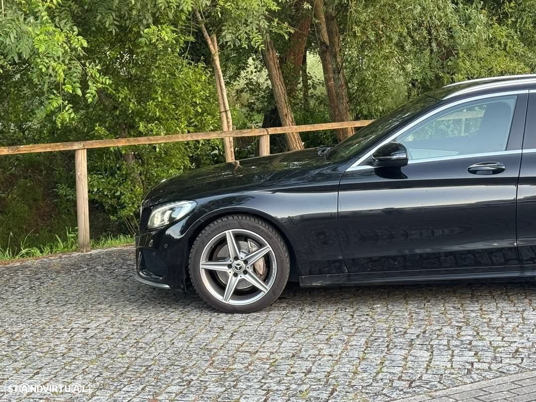 Mercedes-Benz C 220 d AMG Line - 11