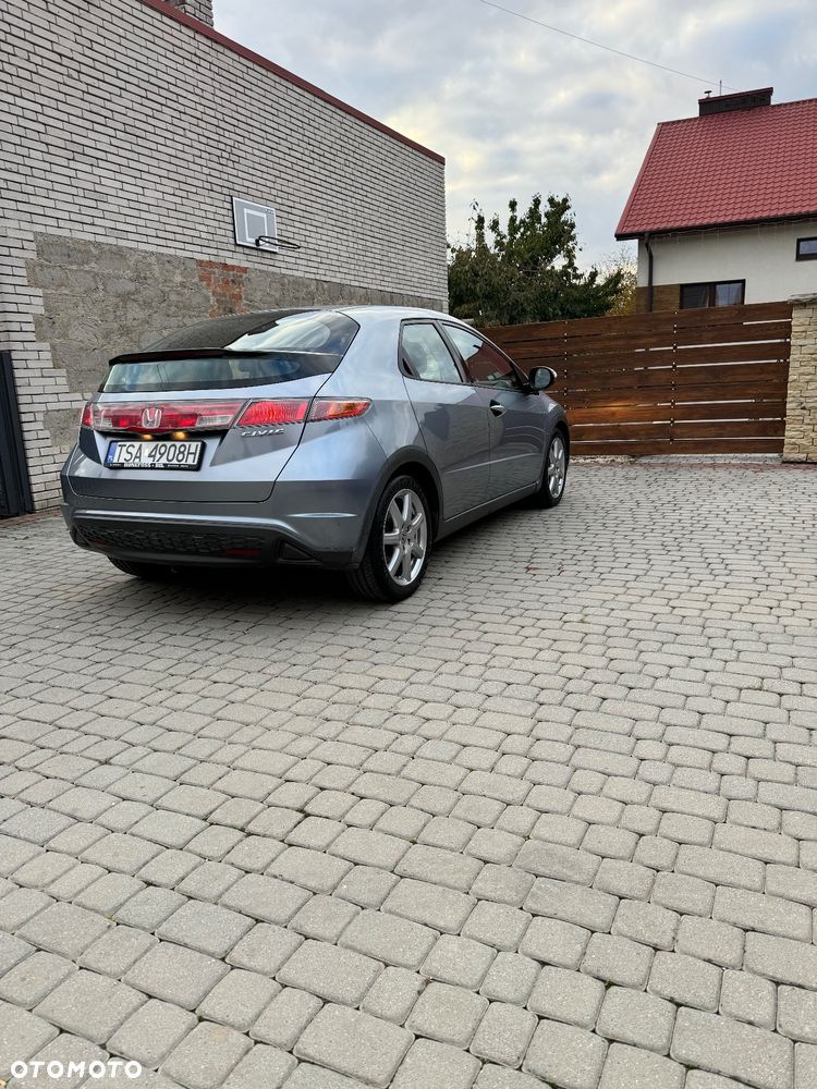 Honda Civic 1.4i-DSi Comfort - 5