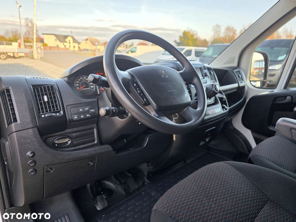 Peugeot BOXER 2,2 HDI 140 KONNY KONTENER 4,3M WINDA KLIMA WEBASTO LEDY GWARANCJA - 15