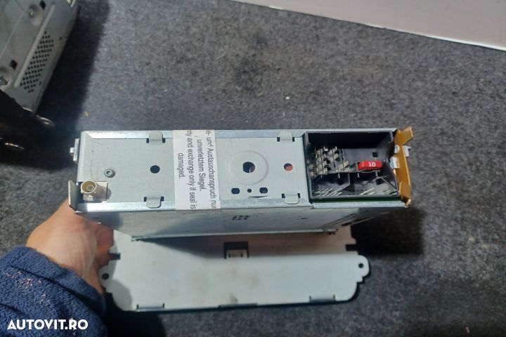 Radio cd 5J0035161A Skoda Fabia 5J [2007 - 2010] Combi wagon 5-usi 1. - 3