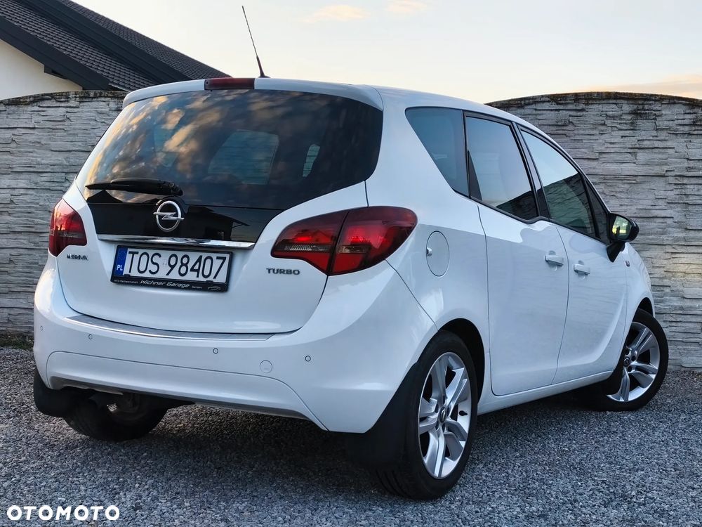 Opel Meriva 1.4 Automatik Color Edition - 6