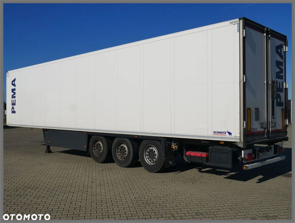 Schmitz Cargobull Chłodnia 45 / Multitemp / Thermo King Spectrum / TIP 640568 - 8