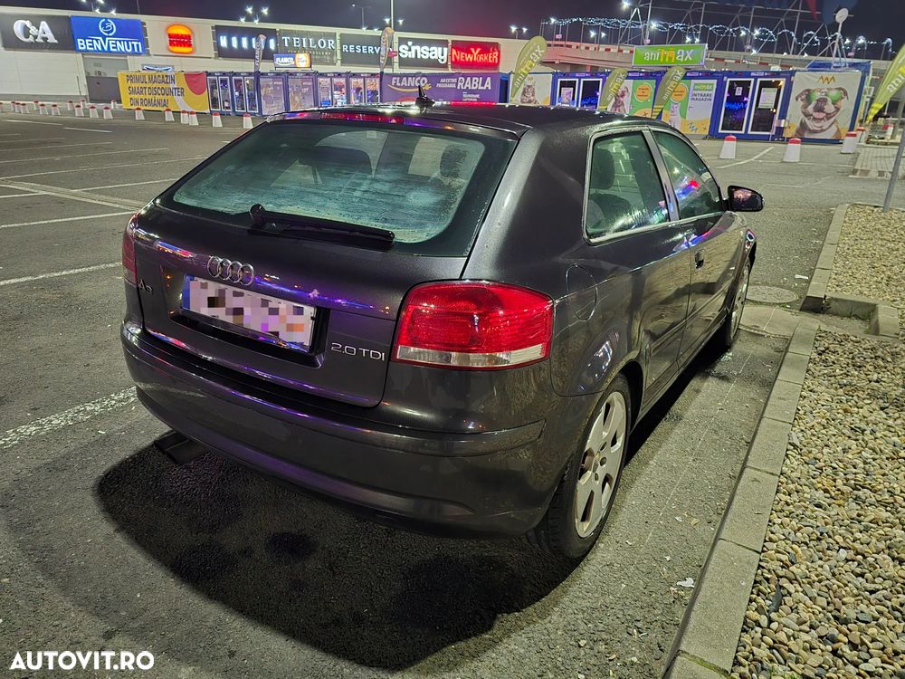 Audi A3 2.0 TDI DPF Ambiente - 28