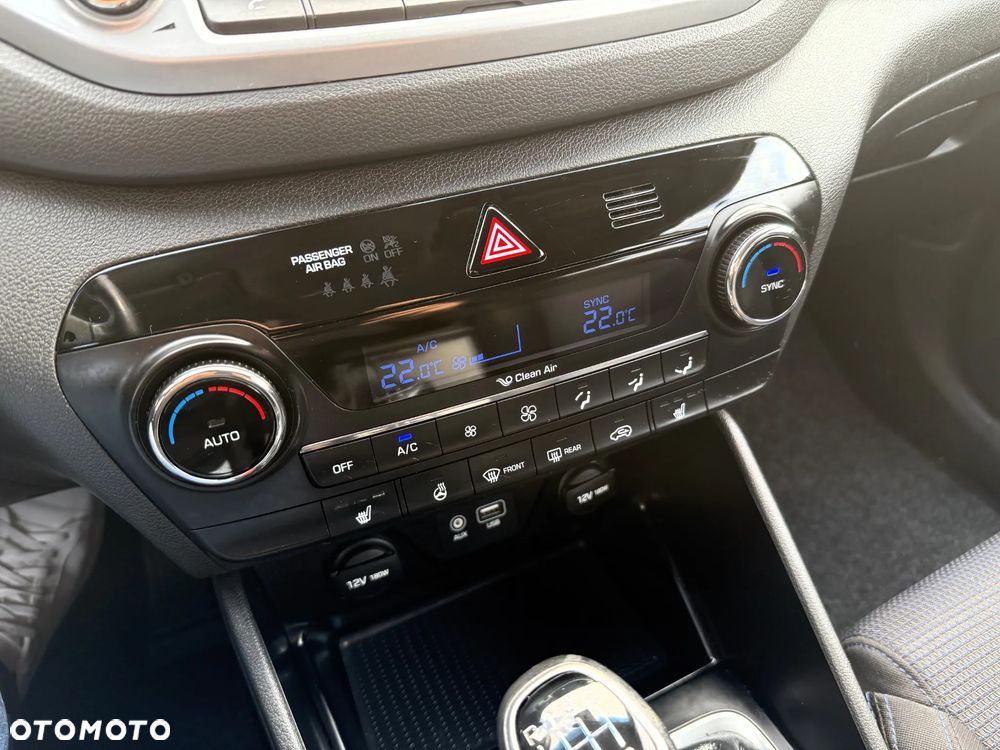 Hyundai Tucson blue 1.7 CRDi 2WD Advantage - 15