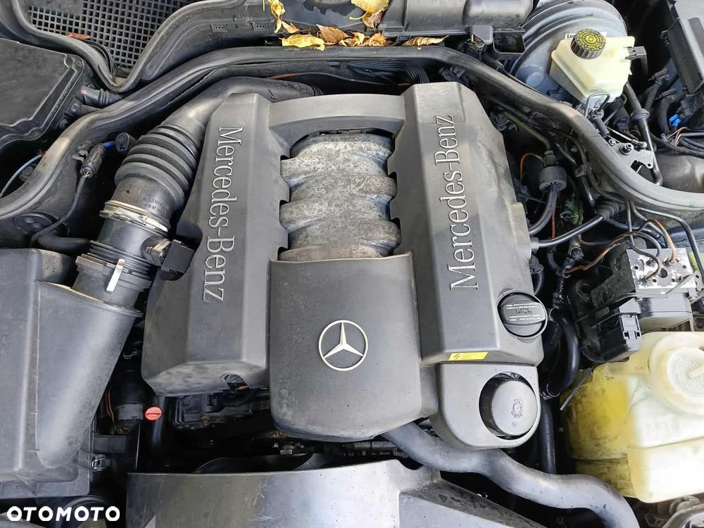 Mercedes-Benz Klasa E 320 T Avantgarde - 14