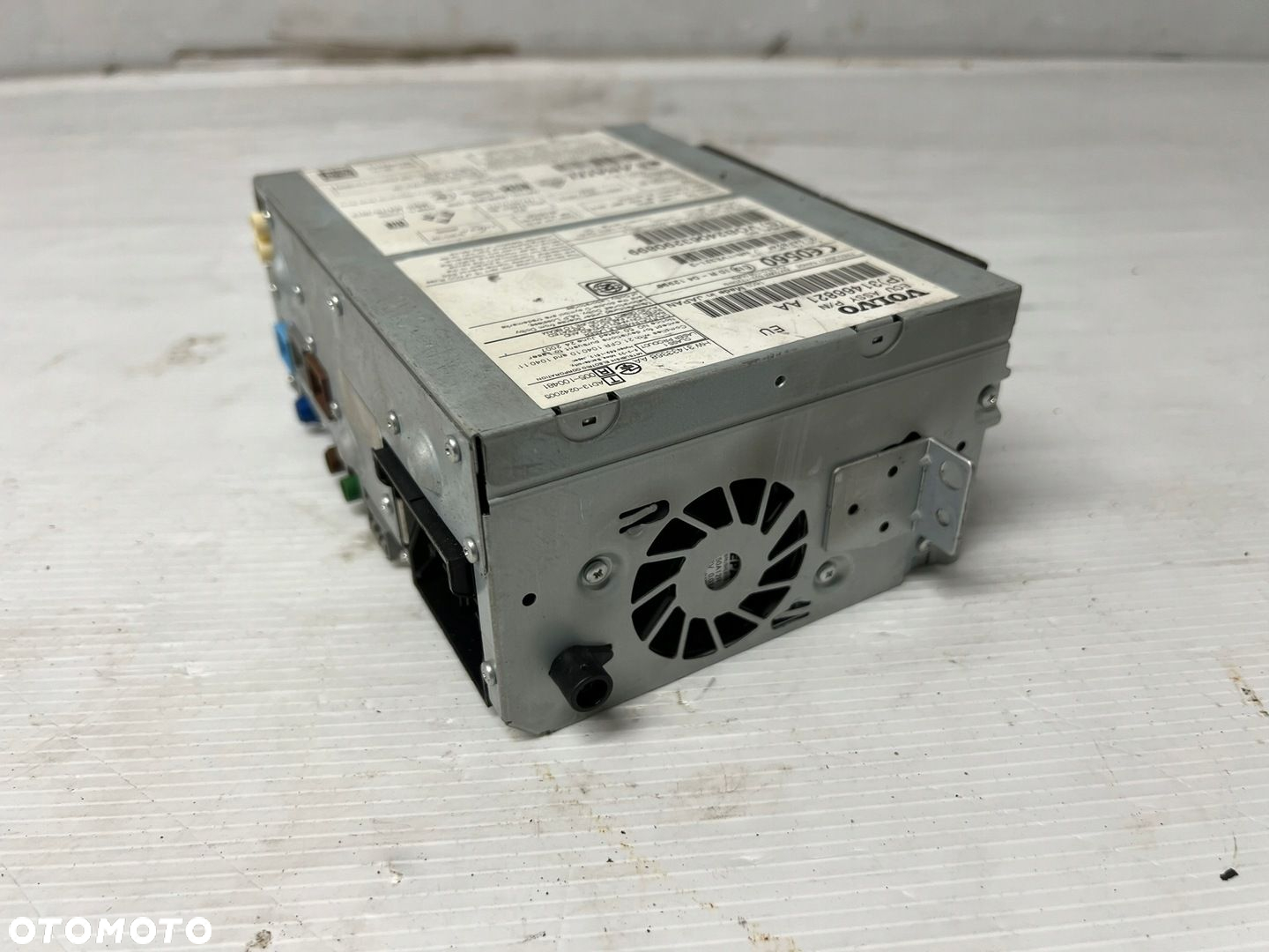 VOLVO S80 II V70 III RADIO NAWIGACJA LIFT 31466821 - 5