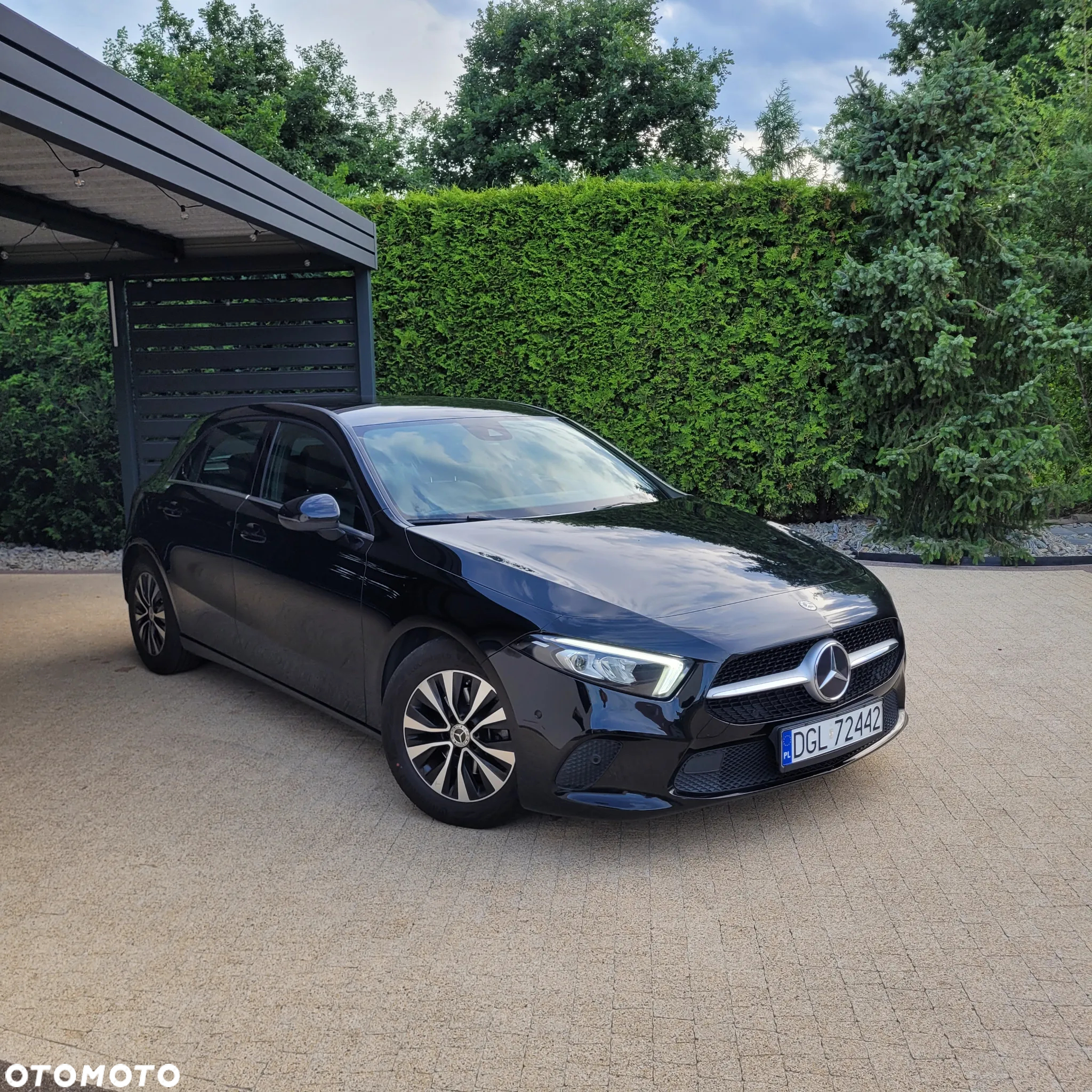 Mercedes-Benz Klasa A 180 d 7G-DCT - 8