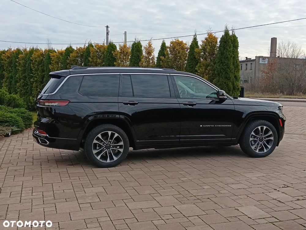 Jeep Grand Cherokee 5.7 V8 Overland - 13