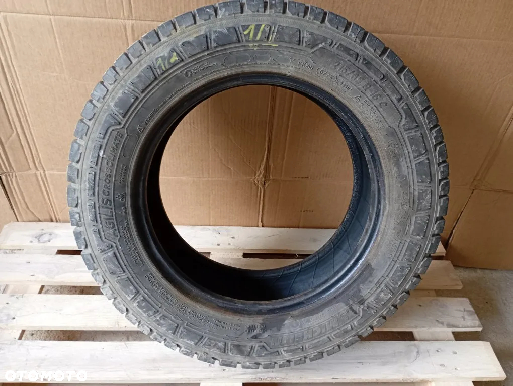 2x Opony Opona Zimowa Michelin Agilis CrossClimate 215/65R16C 109/107 T 7.4MM - 2